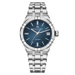 Maurice Lacroix Aikon AI6007-SS002-430-2 (2023) - Blauw wijzerplaat 39mm Staal (3/3)