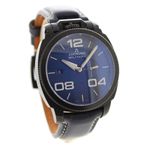 Anonimo Militare AM-1020.02.003.A03 (Onbekend (willekeurig serienummer)) - Blauw wijzerplaat 43mm Staal (5/7)