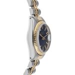 Rolex Lady-Datejust 6917 (1976) - Blue dial 26 mm Gold/Steel case (5/8)