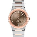 Omega Constellation Petite Seconde 131.20.34.20.63.001 (2024) - Bruin wijzerplaat 34mm Staal (1/1)