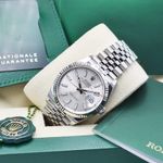 Rolex Datejust 36 126234 (2024) - Silver dial 36 mm Steel case (7/7)