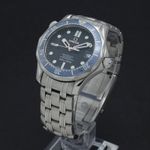 Omega Seamaster Diver 300 M 2222.80.00 (2007) - Blauw wijzerplaat 36mm Staal (5/7)