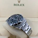 Rolex Submariner No Date 124060 (2025) - Black dial 40 mm Steel case (12/27)