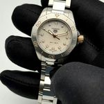 TAG Heuer Aquaracer Lady WBP1450.BA0622 (2022) - White dial 30 mm Steel case (3/8)