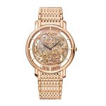 Patek Philippe Complications 5180/1R-001 (2025) - Transparent dial 39 mm Rose Gold case (1/1)