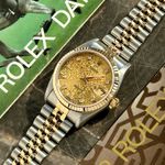 Rolex Datejust 31 68273 (1984) - Goud wijzerplaat 31mm Goud/Staal (5/8)