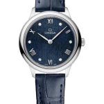 Omega De Ville 434.13.28.60.53.002 (2026) - Turquoise wijzerplaat 28mm Staal (1/1)