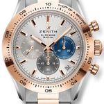 Zenith Chronomaster Sport 51.3100.3600/69.M3100 (2025) - Silver dial 41 mm Steel case (1/1)