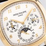 Patek Philippe Perpetual Calendar 5940J (2015) - Zilver wijzerplaat 38mm Geelgoud (5/8)