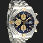 Breitling Chronomat Evolution B13356 (2007) - Zwart wijzerplaat 44mm Staal (4/8)