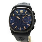 Armand Nicolet J09 A654AQN-NC-GG4710N (2020) - Zwart wijzerplaat 41mm Staal (2/7)