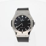 Hublot Classic Fusion 511.NX.1171.RX (2024) - Zwart wijzerplaat 45mm Titanium (1/4)