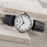 Patek Philippe Calatrava 4860 (2000) - White dial 27 mm White Gold case (2/8)
