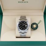 Rolex Datejust 41 126300 (Onbekend (willekeurig serienummer)) - Zwart wijzerplaat 41mm Staal (3/6)