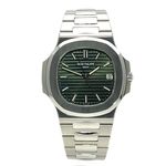 Patek Philippe Nautilus 5711/1A-014 (2022) - Green dial 40 mm Steel case (1/7)