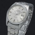 Rolex Air-King Date 5700 (1971) - Silver dial 34 mm Steel case (6/7)