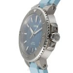 Oris Aquis 01 733 7770 4155-07 4 18 65FC (Unknown (random serial)) - Pearl dial 37 mm Steel case (5/8)