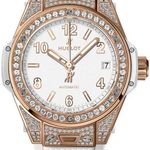 Hublot Big Bang 465.OE.2080.RW.1604 (2026) - White dial 39 mm Rose Gold case (1/1)