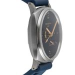 Panerai Luminor Due PAM00964 (Unknown (random serial)) - Blue dial 45 mm Titanium case (7/8)