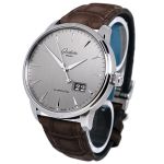 Glashütte Original Senator Excellence 1-36-03-03-02-31 (2020) - Grijs wijzerplaat 40mm Staal (4/8)