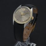 Rolex Oyster Perpetual 1002 (1968) - Grey dial 34 mm Gold/Steel case (2/7)