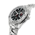 Alpina Alpiner AL-860DGS5AQ6B (2024) - Black dial 44 mm Steel case (3/5)