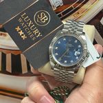 Rolex Datejust 41 126334 (2020) - Diamond dial 41 mm Steel case (1/2)
