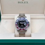 Rolex GMT-Master II 126710BLRO (2025) - Black dial 40 mm Steel case (5/5)