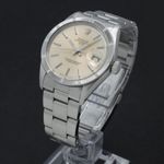 Rolex Oyster Perpetual Date 1501 (1969) - Zilver wijzerplaat 34mm Staal (2/7)