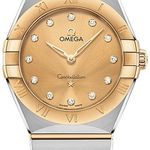 Omega Constellation Quartz 131.20.28.60.58.001 (2026) - Champagne dial 28 mm Steel case (1/1)