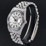 Rolex Datejust 36 16220 (2001) - Zilver wijzerplaat 36mm Staal (4/8)