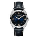 Panerai Radiomir 1940 3 Days PAM00933 (2019) - Blue dial 42 mm Steel case (1/2)