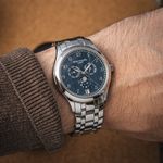 Patek Philippe Annual Calendar 4947/1A-001 (2022) - Blue dial 38 mm Steel case (3/8)
