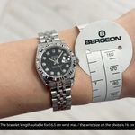 Rolex Lady-Datejust 179174 (2006) - Black dial 26 mm Steel case (2/8)