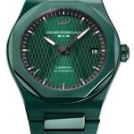 Girard-Perregaux Laureato 81005-32-3080-1CX (2026) - Green dial 39 mm Ceramic case (1/1)