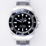 Rolex Sea-Dweller Deepsea 116660 (Unknown (random serial)) - Black dial 44 mm Steel case (3/8)