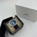 IWC Aquatimer Automatic IW328801 (2023) - Blauw wijzerplaat 42mm Staal (2/8)