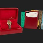 Rolex Lady-Datejust 69173 (1994) - Champagne dial 26 mm Gold/Steel case (8/8)