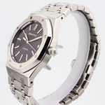 Audemars Piguet Royal Oak Selfwinding 15300ST.OO.1220ST.03 (Unknown (random serial)) - Black dial 39 mm Steel case (3/8)