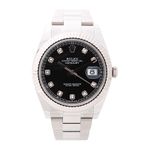 Rolex Datejust 41 126334 (2024) - Black dial 41 mm Steel case (1/4)