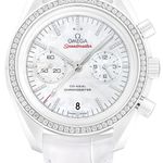 Omega Speedmaster Professional Moonwatch 311.98.44.51.55.001 (2022) - White dial 44 mm Ceramic case (1/1)