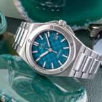 IWC Ingenieur Automatic IW328903 (Onbekend (willekeurig serienummer)) - Blauw wijzerplaat 40mm Staal (2/8)