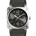 Bell & Ross BR 03-92 Steel BR0392-GC3-ST/SCA - (1/3)