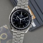 Omega Speedmaster Professional Moonwatch 310.30.42.50.01.002 (Onbekend (willekeurig serienummer)) - Zwart wijzerplaat 42mm Staal (3/8)