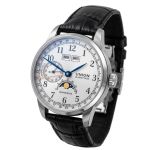 Union Glashütte 1893 D007.458.16.017.00 (2020) - White dial 42 mm Steel case (5/8)