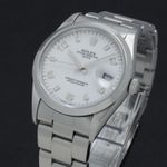 Rolex Oyster Perpetual Date 15200 (1998) - Wit wijzerplaat 34mm Staal (7/7)