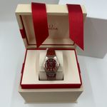 Omega Constellation 131.23.29.20.99.002 (2024) - Red dial 29 mm Steel case (4/8)