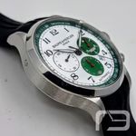 Baume & Mercier Capeland M0A10305 (2024) - Wit wijzerplaat 44mm Staal (4/8)