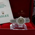 Rolex Lady-Datejust 69174 (1994) - Silver dial 26 mm Steel case (3/7)