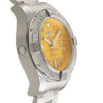 Breitling Avenger II Seawolf A17331101I1A1 (Onbekend (willekeurig serienummer)) - Geel wijzerplaat 45mm Staal (7/8)